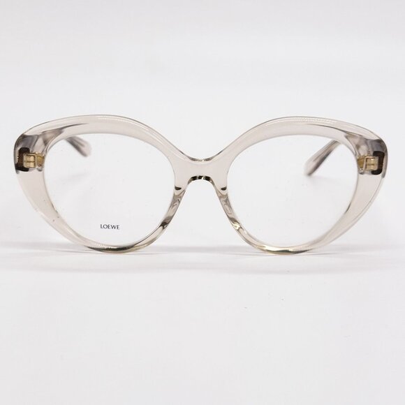 NEW LW50088I 057, CLEAR WOMEN EYEGLASSES LOEWE - Picture 3 of 10